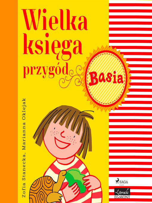 Title details for Wielka księga przygód--Basia by Zofia Stanecka - Available